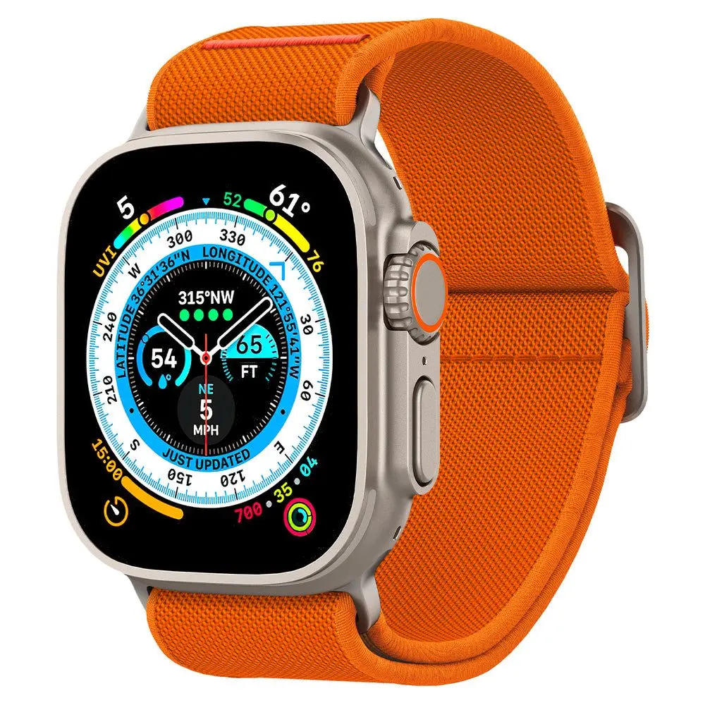 Fit Lite Ultra Apple Watch Series 10 46mm Orange
