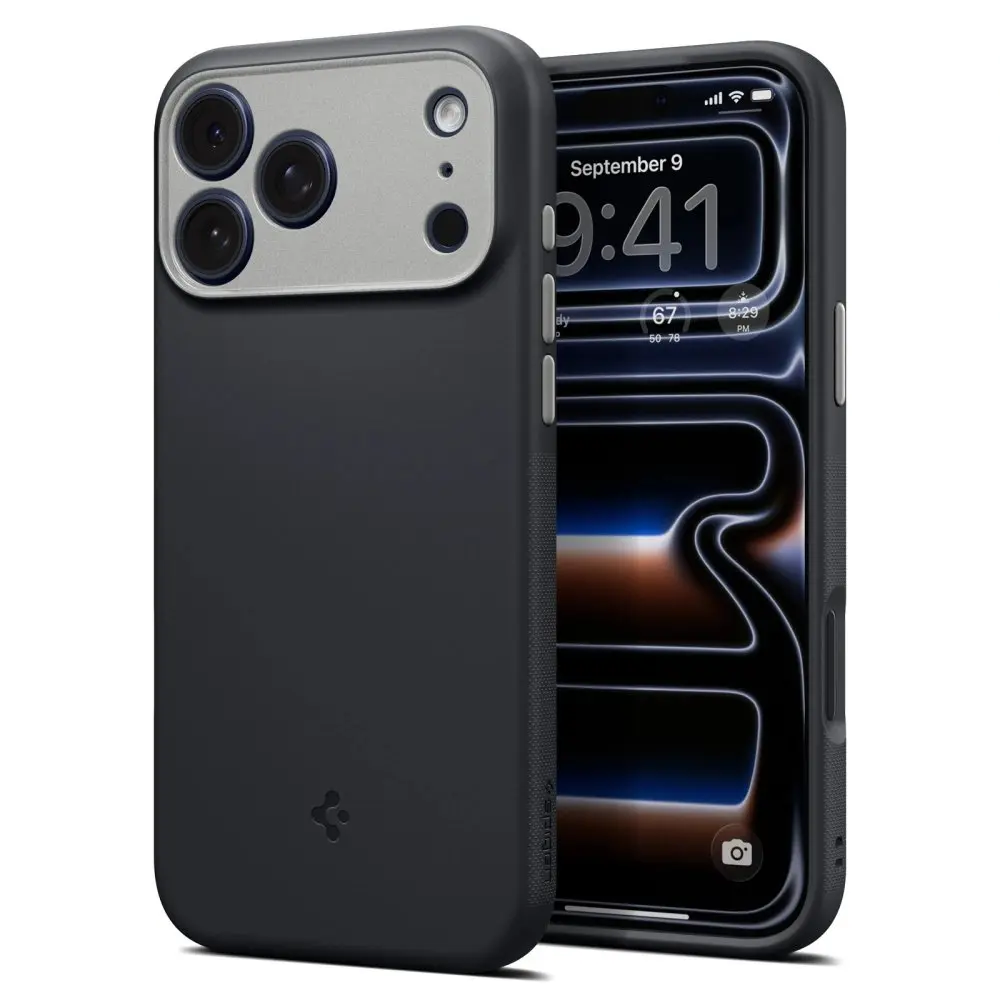 iPhone 18 Pro Case Nano Pop MagSafe Black Sesame