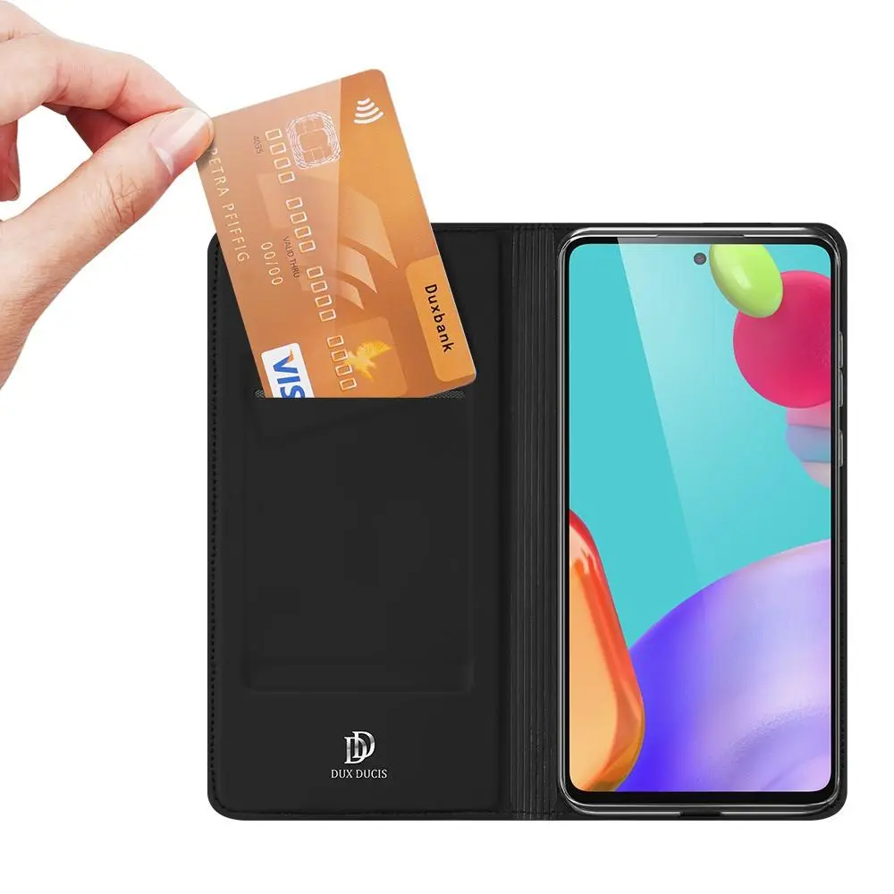 Skin Pro Series Samsung Galaxy A52 5G - Svart