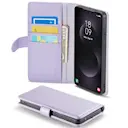 Ægte Læderetui Samsung Galaxy S26 Ultra Lilla