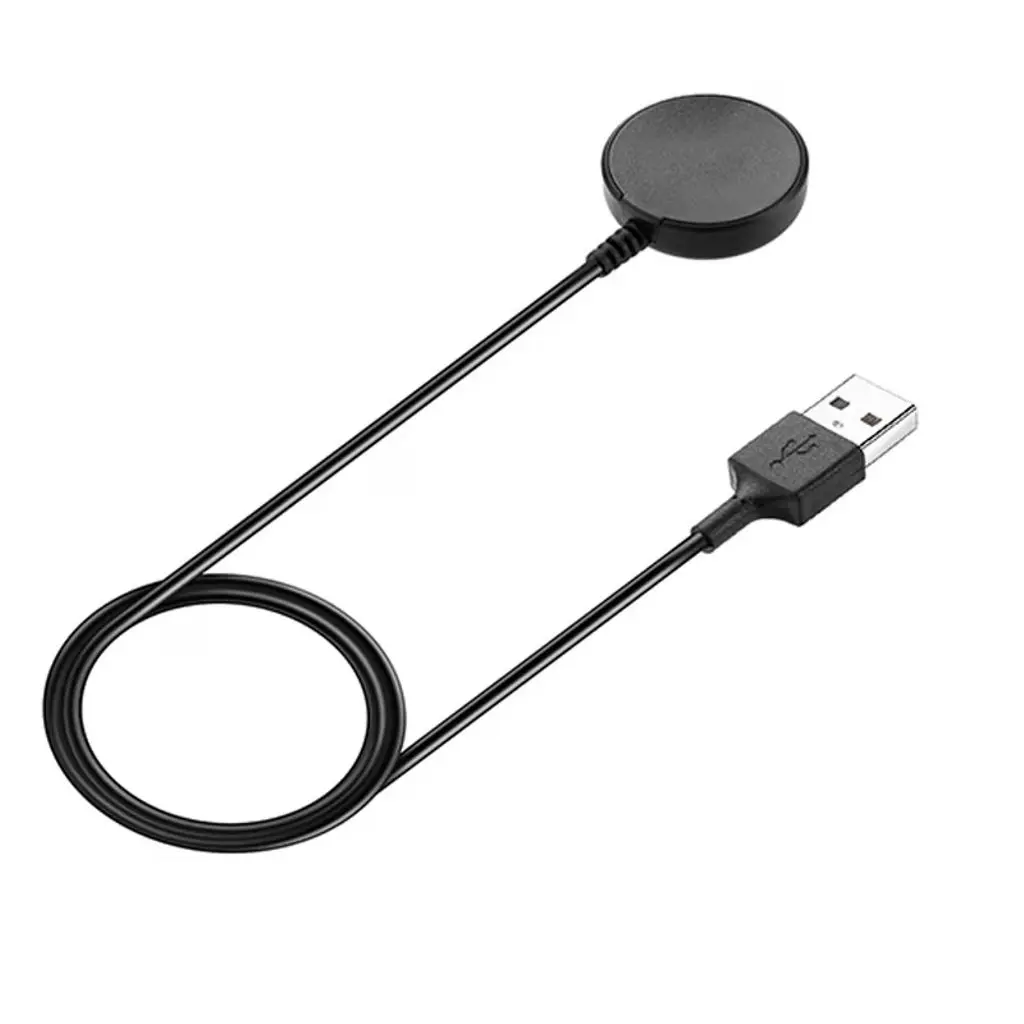 USB-A Magnetisk laddare Samsung Galaxy Watch 5 44mm Svart