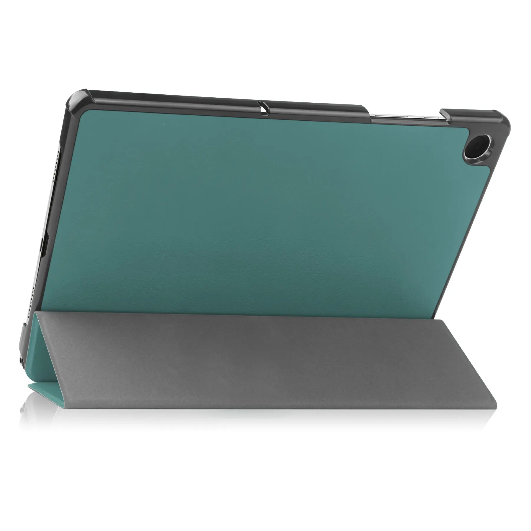 Fodral Tri-fold Samsung Galaxy Tab A11 Plus Grön