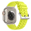 Tough Silicone Strap Apple Watch Ultra 49mm 2nd Gen Gul