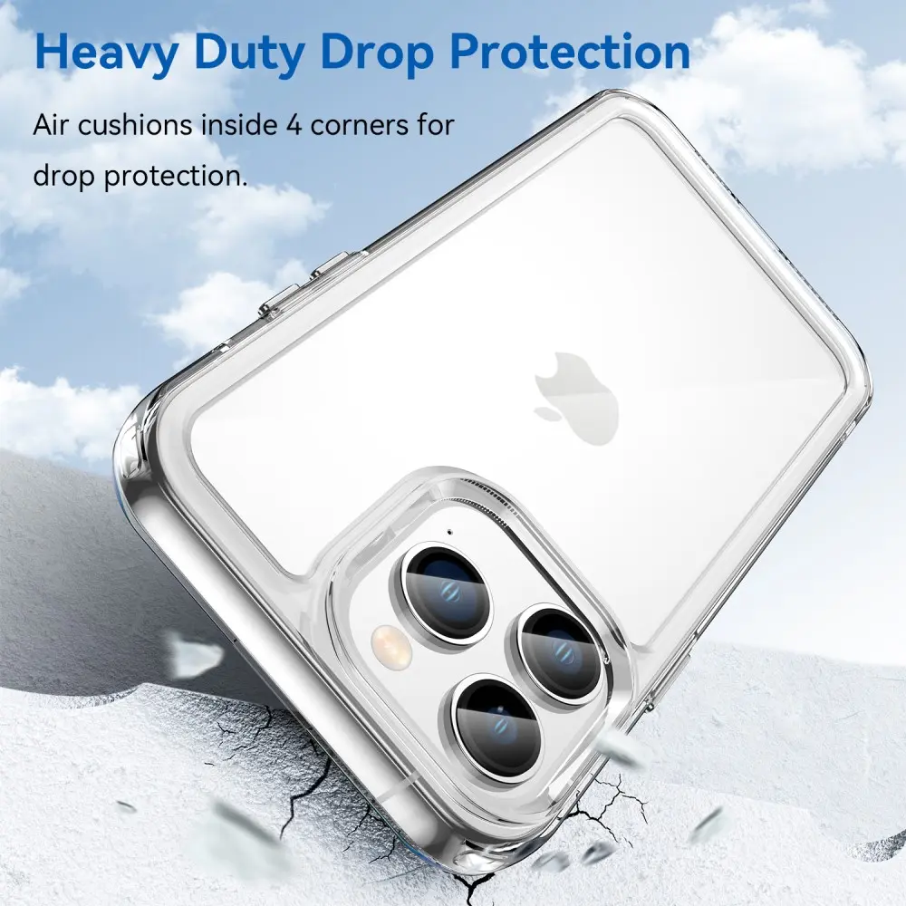 Crystal Hybrid Case iPhone 14 Pro Max transparent