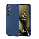 TPU Cover Samsung Galaxy S25 Mørkeblå