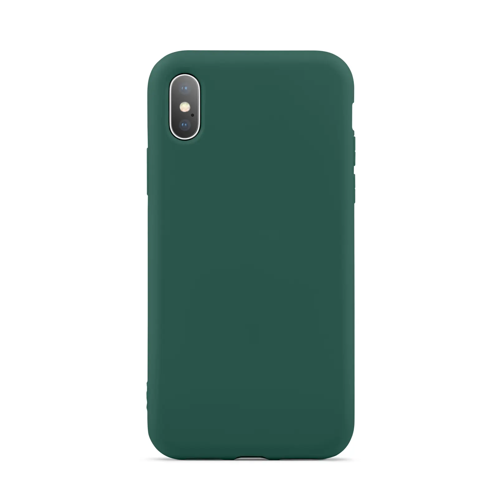 TPU Skal iPhone X/XS Mörkgrön