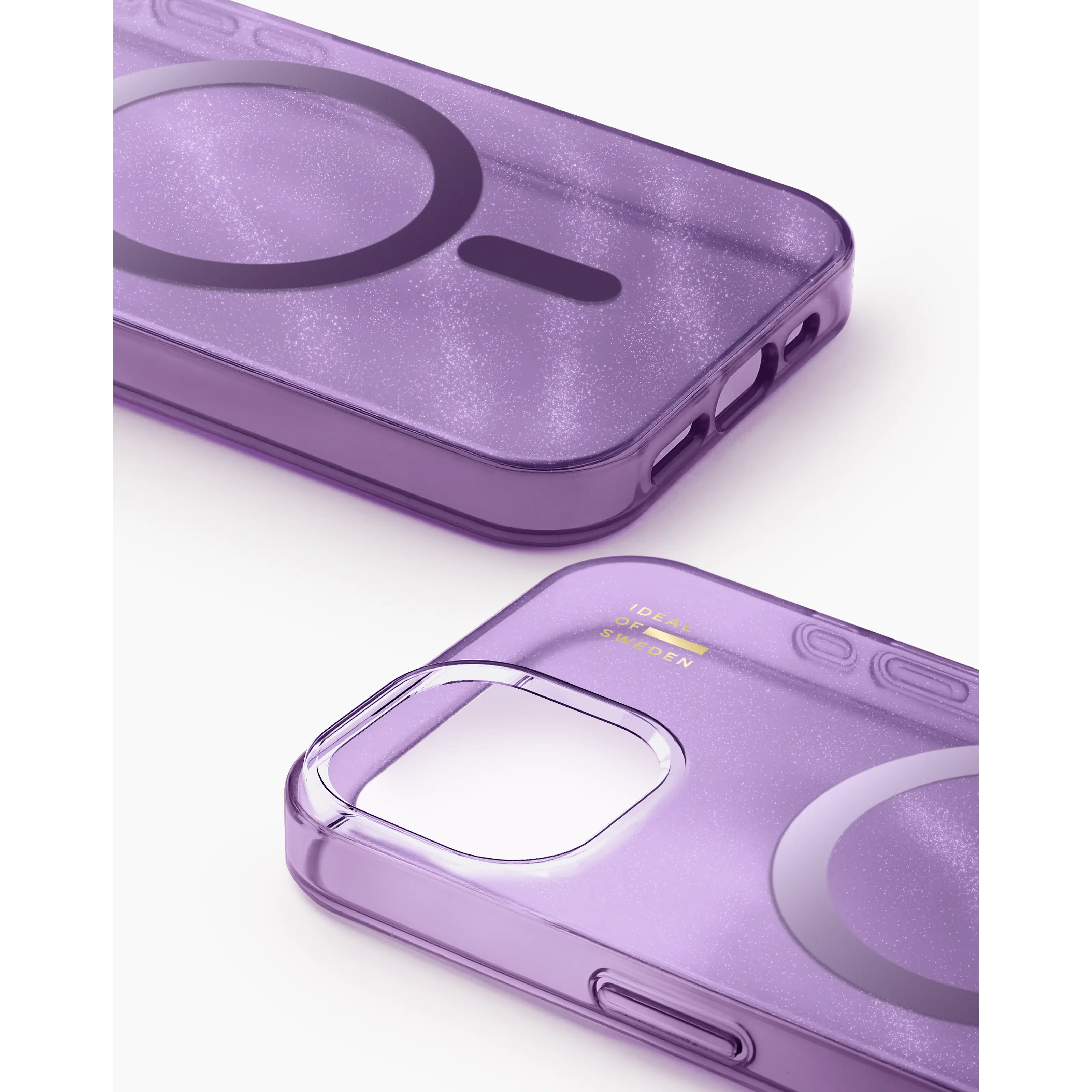 Clear MagSafe Case iPhone 13 Amethyst Mist