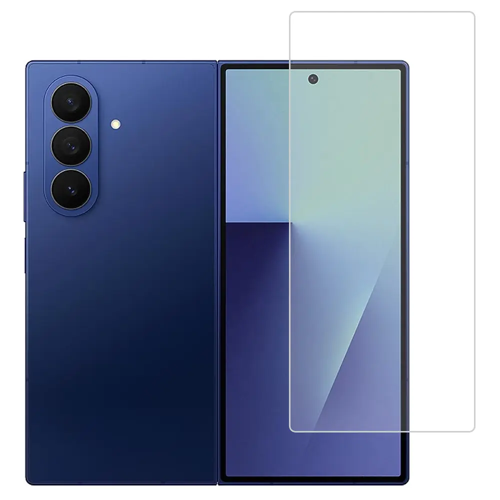 Samsung Galaxy Z Fold 8 Ytterskärmskydd Härdat Glas 0.3mm