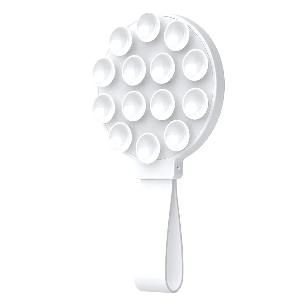 Mobilholder med sugekoppe MagSafe hvid