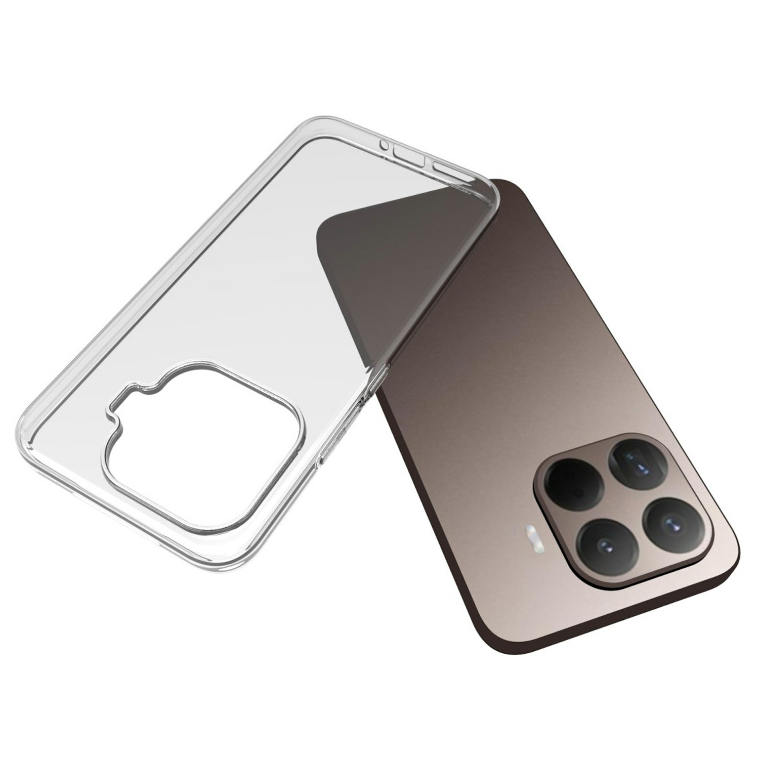 TPU Case Xiaomi 17T Pro Genomskinlig