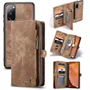 Multi-slot Mobiltaske Samsung Galaxy S20 FE Brun