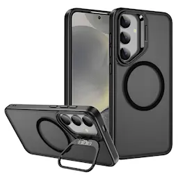 Hybridskal Kickstand MagSafe Samsung Galaxy S25 Svart