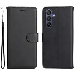 Plånboksfodral Samsung Galaxy A16 svart