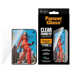 iPhone Duo Front Screen Protector Frame Fit (with EasyAligner)