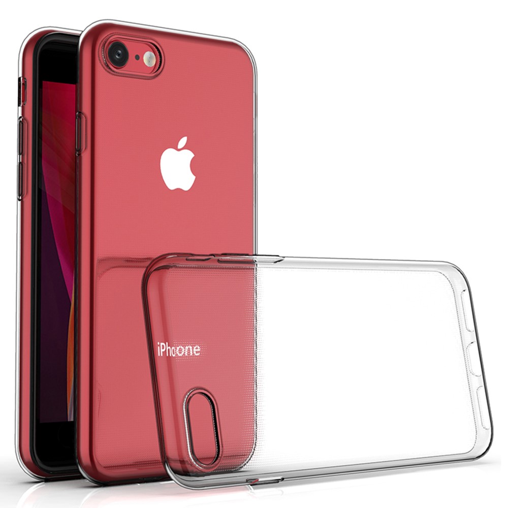 tectTech TPU Deksel iPhone SE 2020 Gjennomsiktig - Mobildeksel