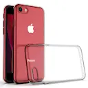 iPhone SE 2020 Tyndt TPU-cover, Gennemsigtig