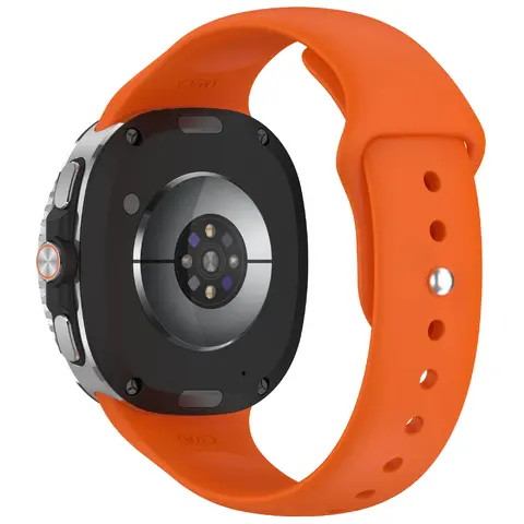Silikonarmband Samsung Galaxy Watch 8 44mm Orange
