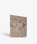 Selvklæbende Kortholder Soft Python Cashmere