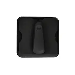 Bil solskærm opbevaring til kort og solbriller sort