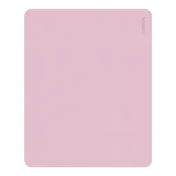 Musemåtte Læder lyserød