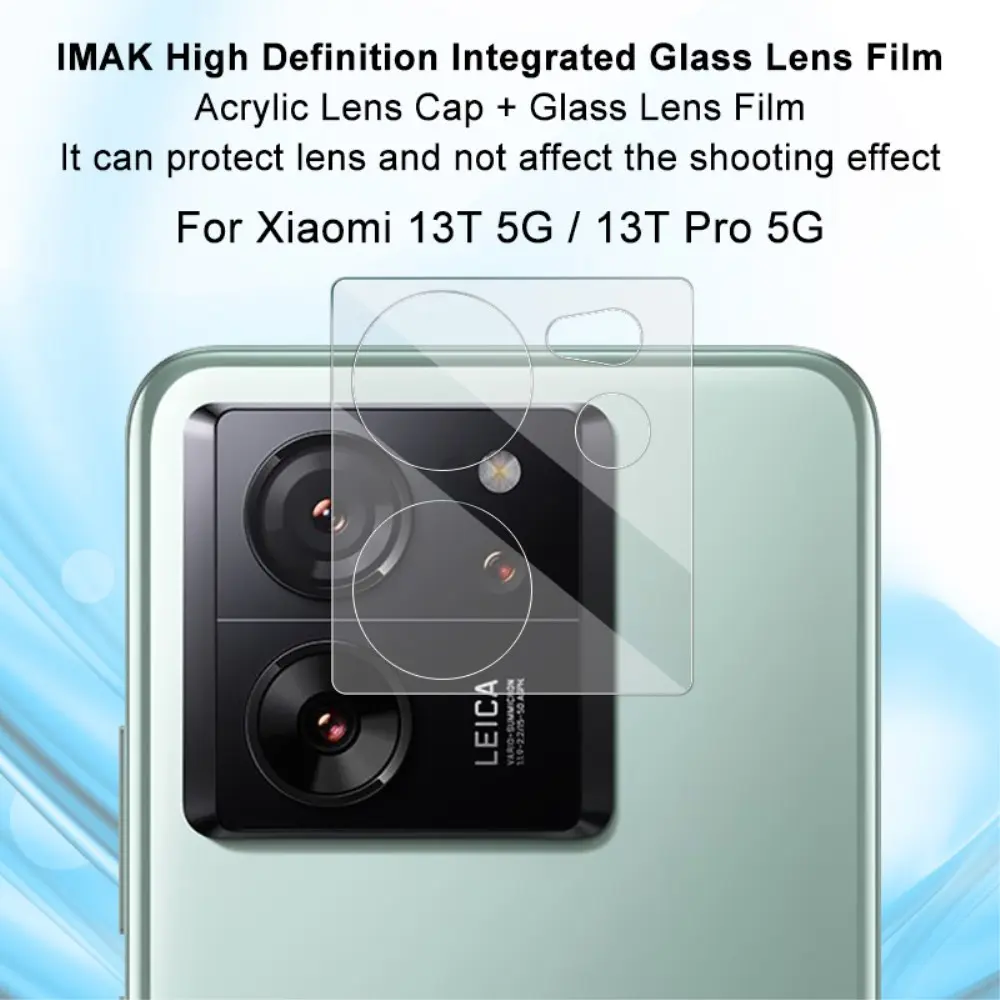 Härdat Glas 0.2mm Linsskydd Xiaomi 13T Pro Genomskinlig