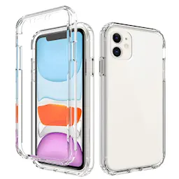 Full Protection Case iPhone 11 Gjennomsiktig