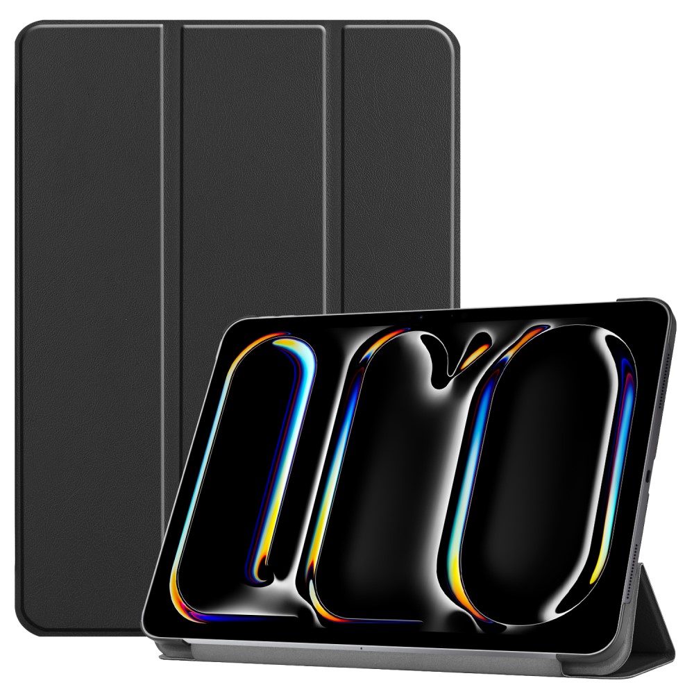 Kotelo Tri-fold Apple iPad Pro 13 8th Gen (2025) Musta