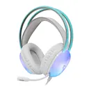 Over-Ear RGB Gaming Headset Peacock 2, Vit
