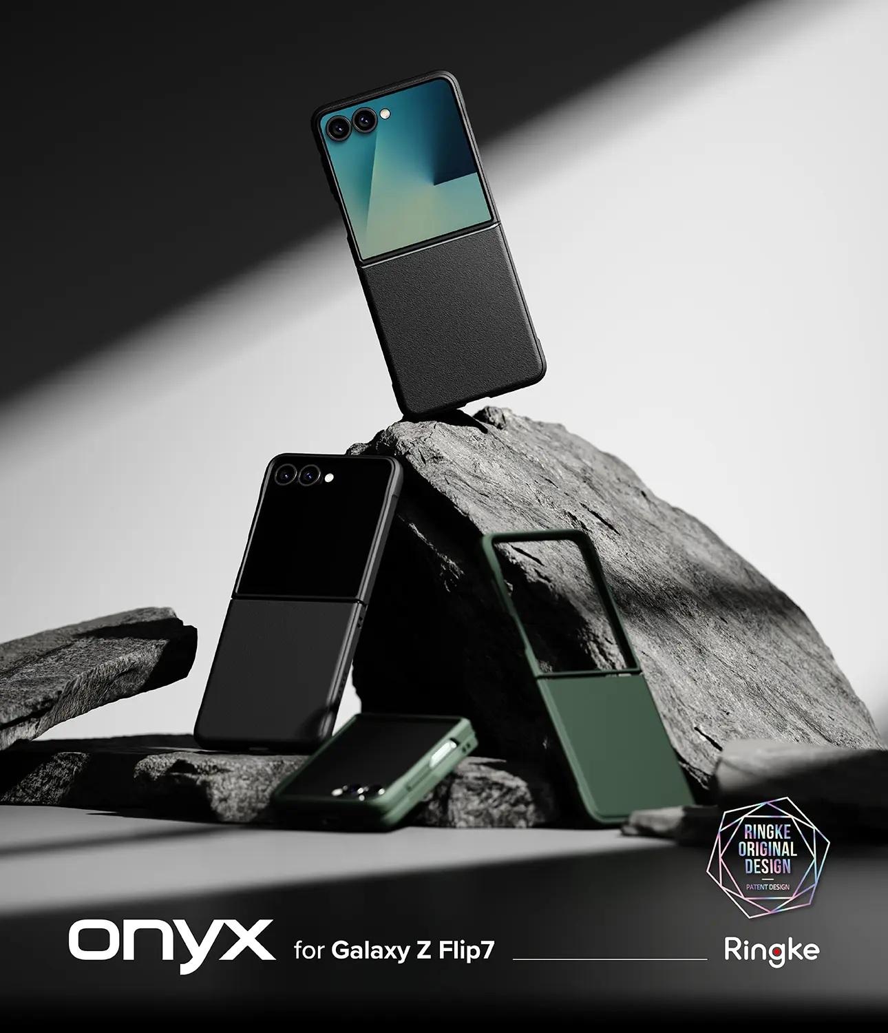 Onyx Case Samsung Galaxy Z Flip 7 Black