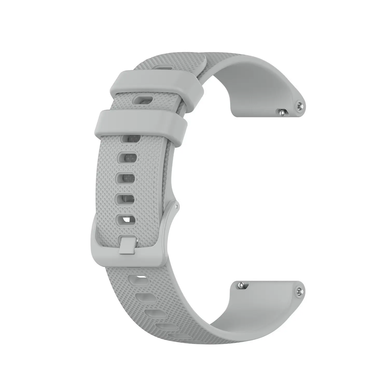 Silikonarmband för barn Universal 16mm Grå