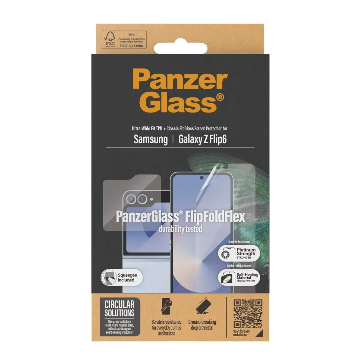 Samsung Galaxy Z Flip 7 FE Screen Protector (Inner & outer)