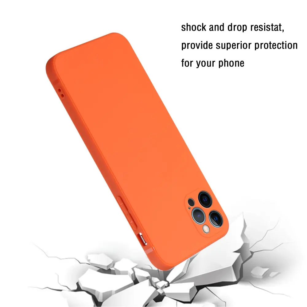 TPU Skal iPhone 13 Pro Orange