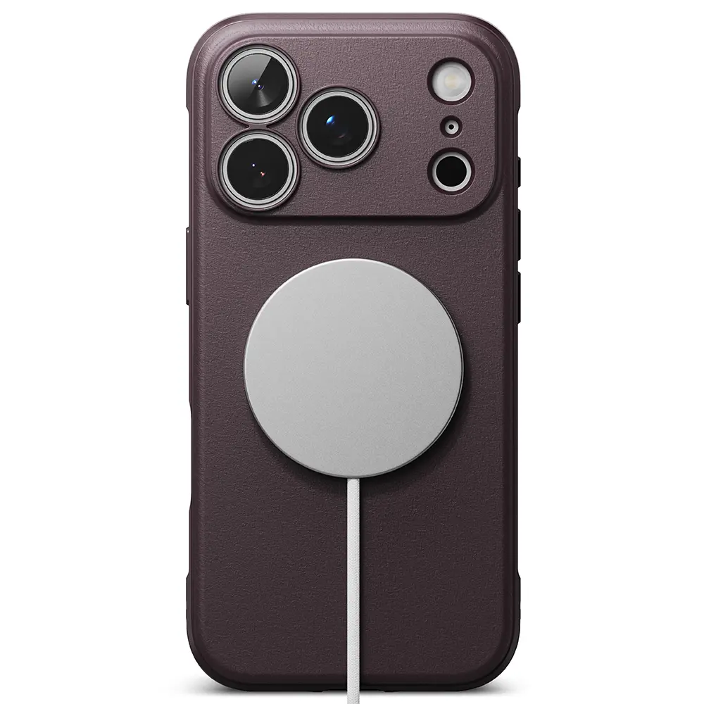 Onyx Magnetic Case iPhone 17 Pro Max Dark Cherry
