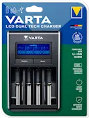 Batteriladdare LCD Dual Tech Charger
