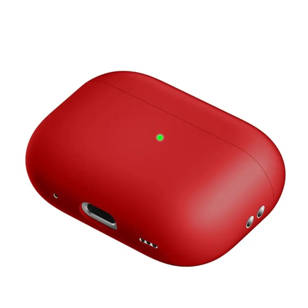 Silikonskal Apple AirPods Pro 2 Röd