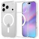 Hybridcover MagSafe iPhone 17 Pro Gennemsigtig