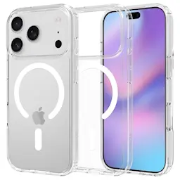 Hybriddeksel MagSafe iPhone 17 Pro Gjennomsiktig