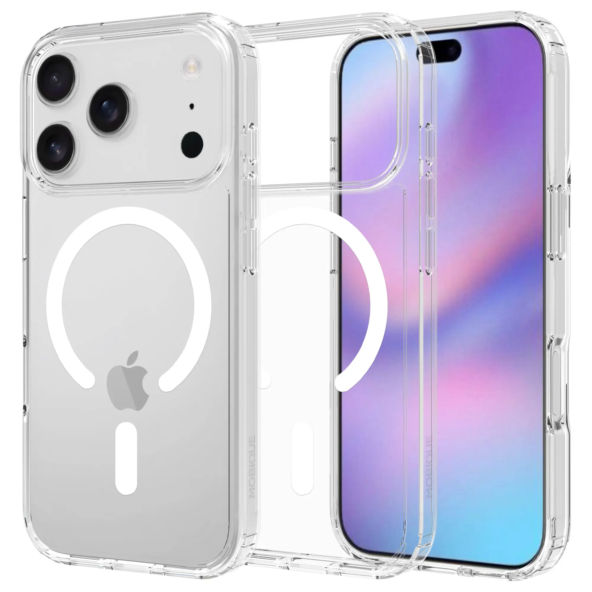 iPhone 17 Pro MagSafe Hybrid-deksel, Gjennomsiktig