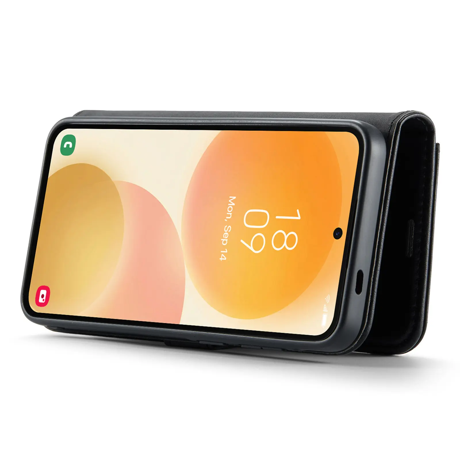 Magnet Wallet Samsung Galaxy A57 Black