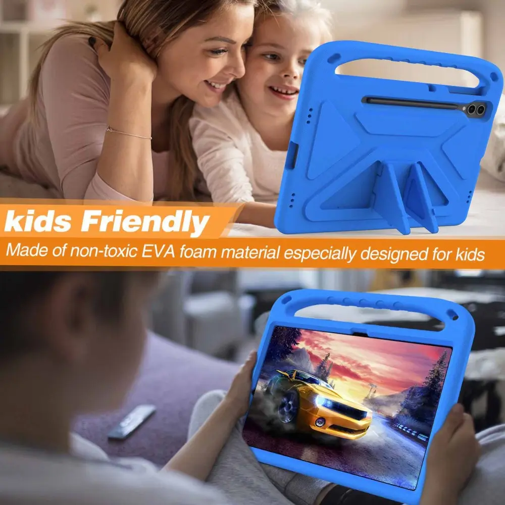 Skal EVA med Handtag Samsung Galaxy Tab S9 FE Plus Blå