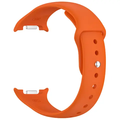 Silikonarmband Samsung Galaxy Watch 8 44mm Orange