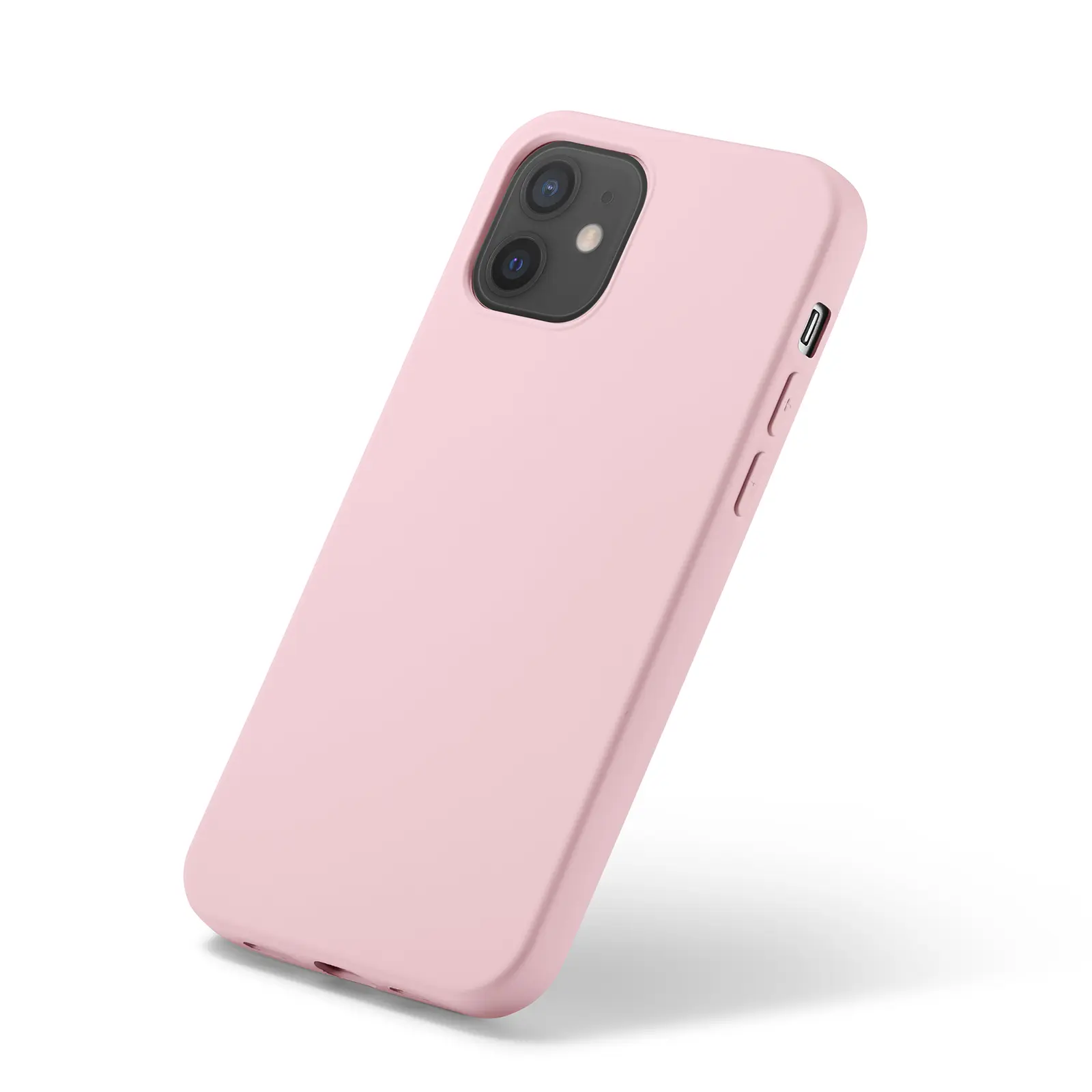 TPU Skal iPhone 12/iPhone 12 Pro Ljusrosa