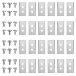 24-pak Robotplæneklipperknive til Mammotion LUBA AWD 5000