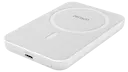 Magneettinen langaton varavirtalähde PD 20W 5000 mAh Valkoinen