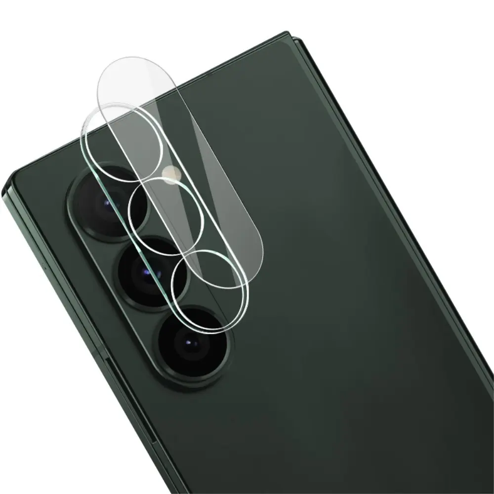 Härdat Glas 0.2mm Linsskydd Samsung Galaxy Z Fold 6 Genomskinlig