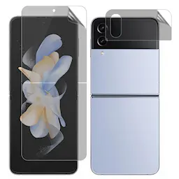 Samsung Galaxy Z Flip 4 Anti-Spy inder- & ydre skærmbeskytter