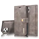 Magnet Wallet iPhone 12/iPhone 12 Pro Brown