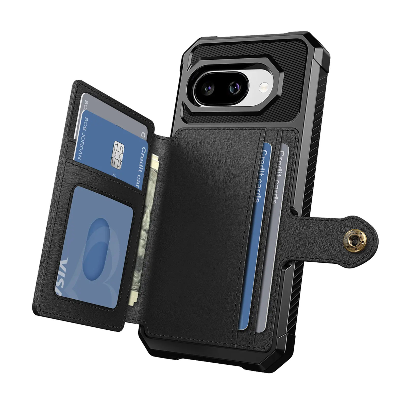 Tough Multi-slot Case Google Pixel 10a Svart