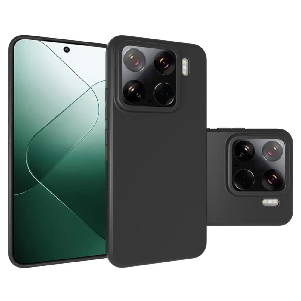 TPU Case Xiaomi 15 Svart