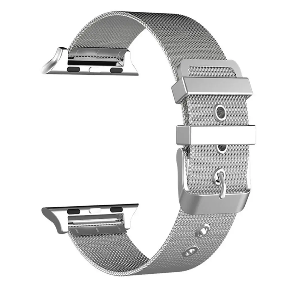 Mesh Bracelet Apple Watch Series 11 42mm Silver